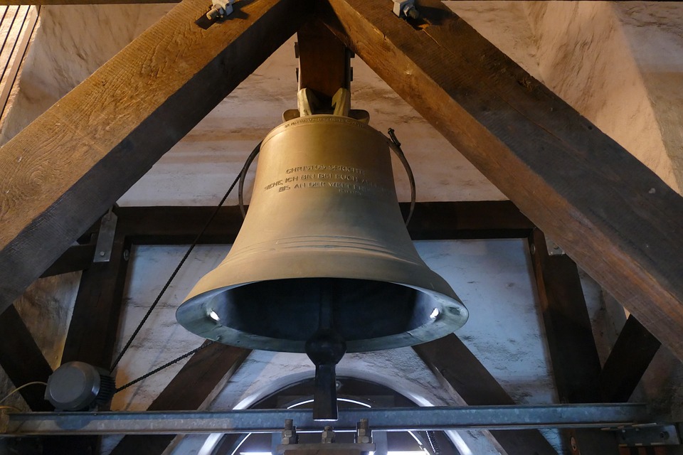 bell, church, sound
