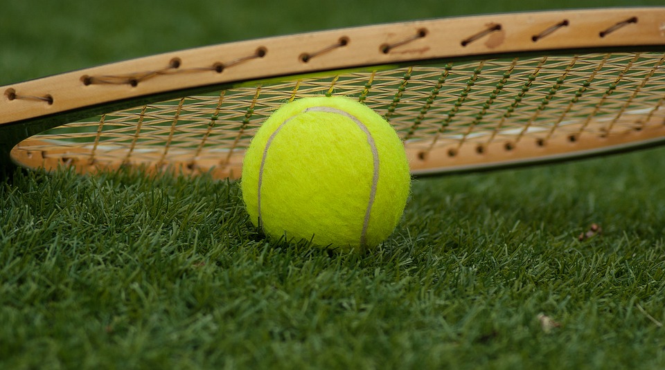 tennis ball, racket, tennis