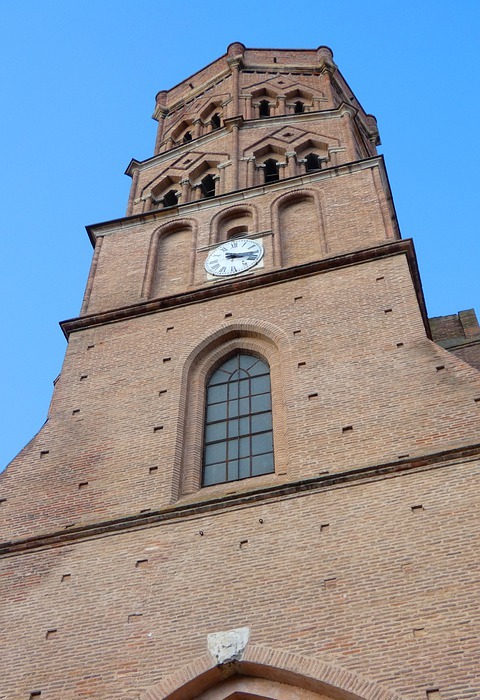 church, bell tower, catholic