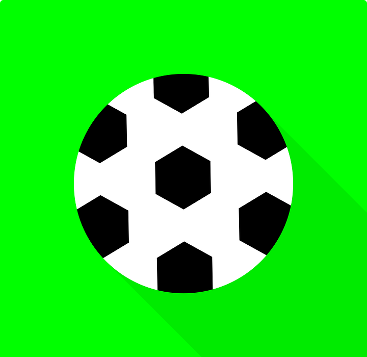 soccer, graphic, green