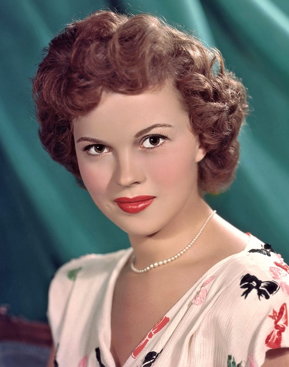 shirley temple, actress, vintage