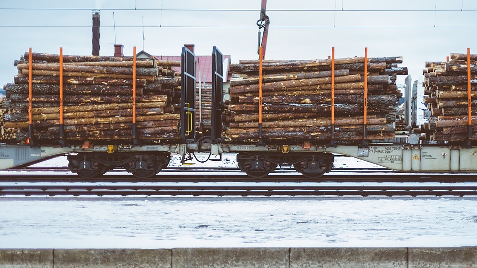 logs, logging, freight