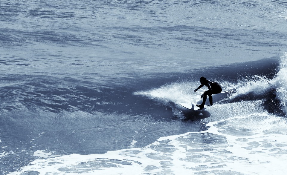 surfing, waves, surf