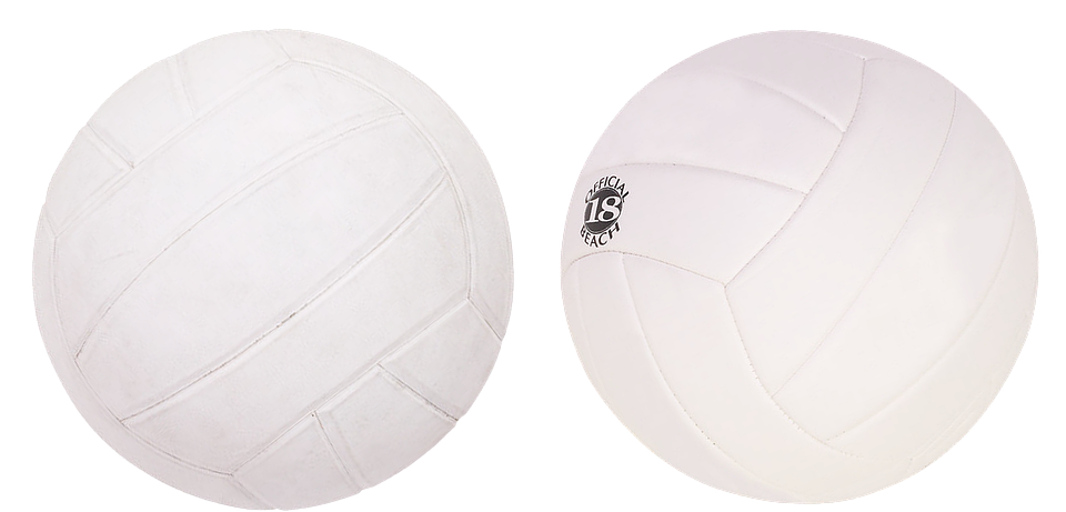volleyball, ball, game