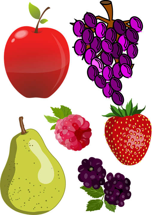 fruits, food group, health