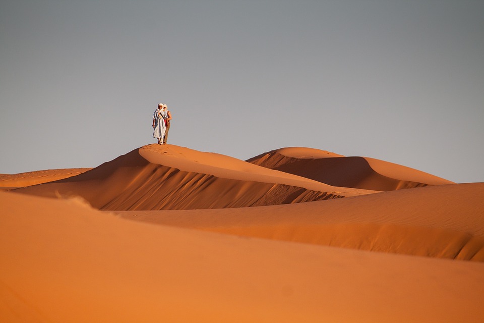 desert, morocco, sand