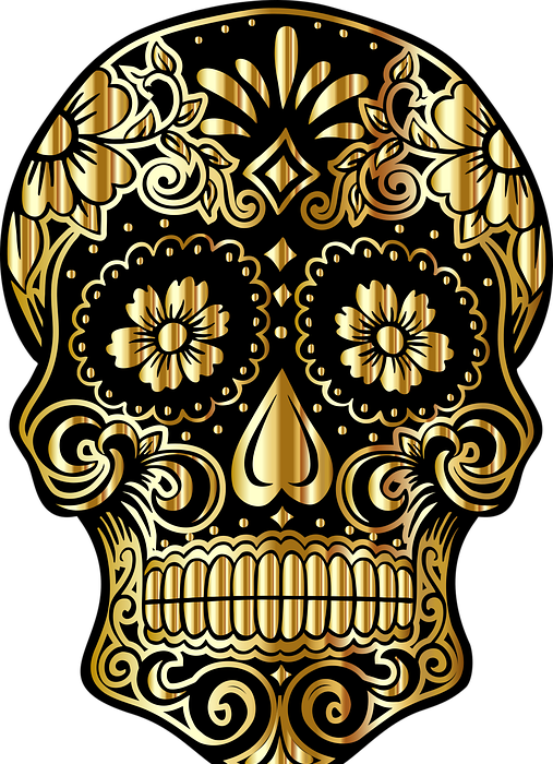 sugar skull, mexico, day of the dead