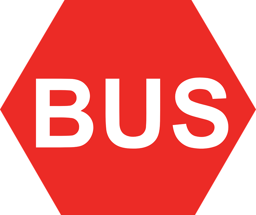 transportation, public, bus