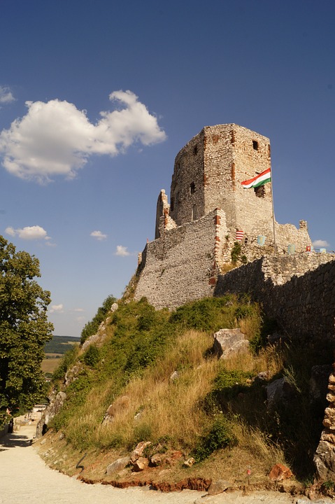castle, history, castle ruins