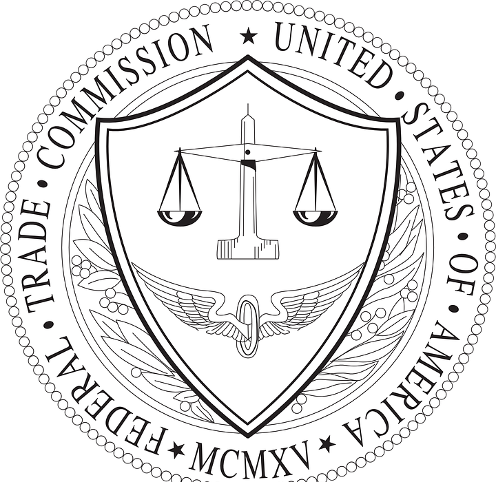 federal trade commission seal, united states trade commission, trade commission logo