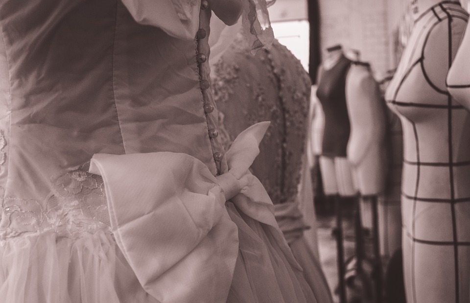 dress, clothing, ribbon