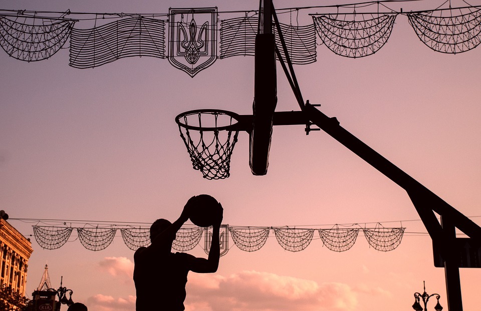 sports, basketball, streetball