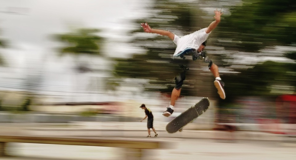 skateboard, skateboarder, sport