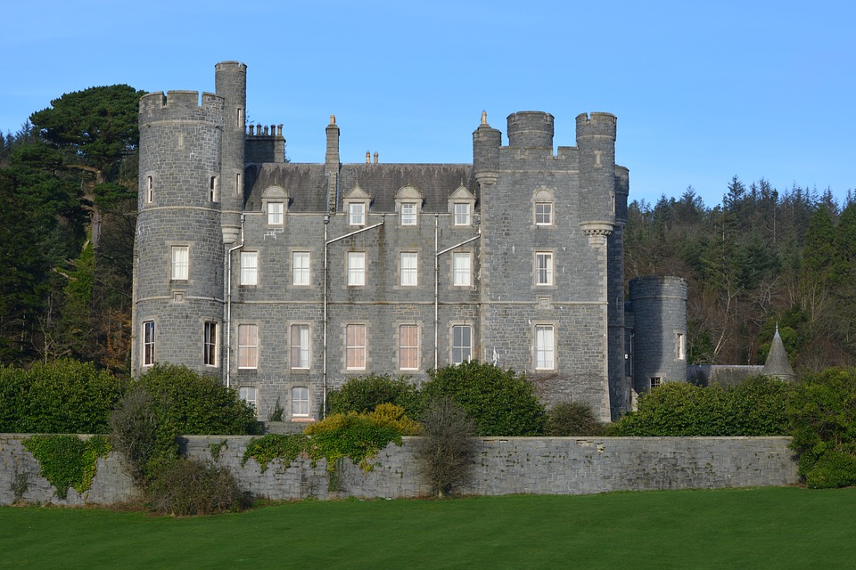 castle, northern ireland, tourist attraction