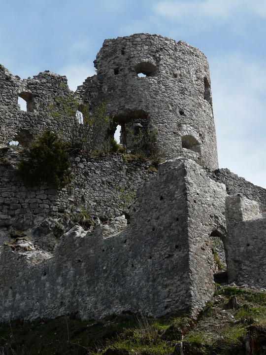 ruin, castle, ehrenberg