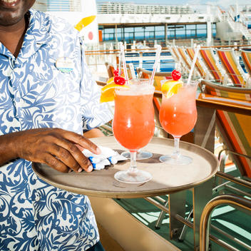 Cruise Ship Party - Stock Image - Everypixel