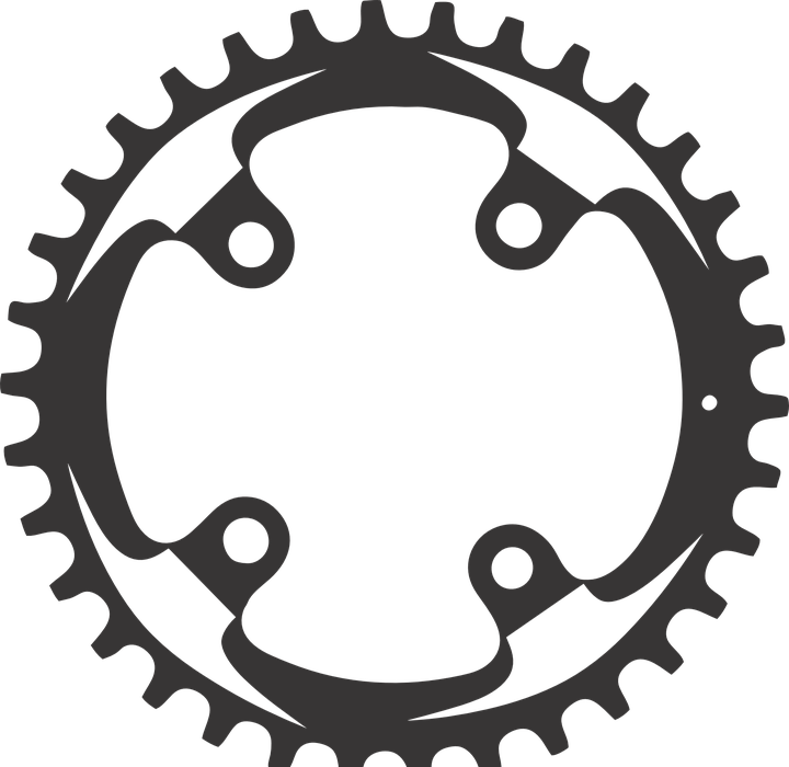 mountain, bike, chainring - Stock Image - Everypixel