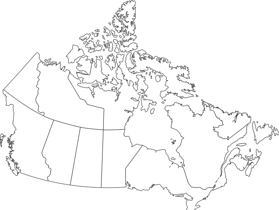 Free canada map Images - Search Free Images on Everypixel