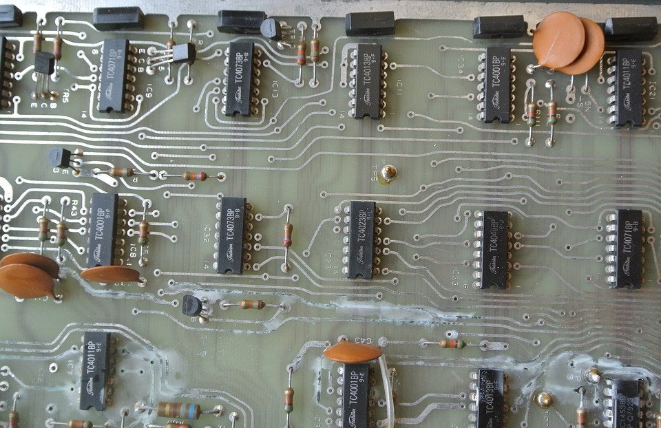 computer, parts, old - Stock Image - Everypixel