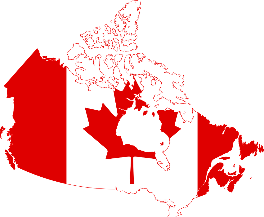 Free canada map Images - Search Free Images on Everypixel