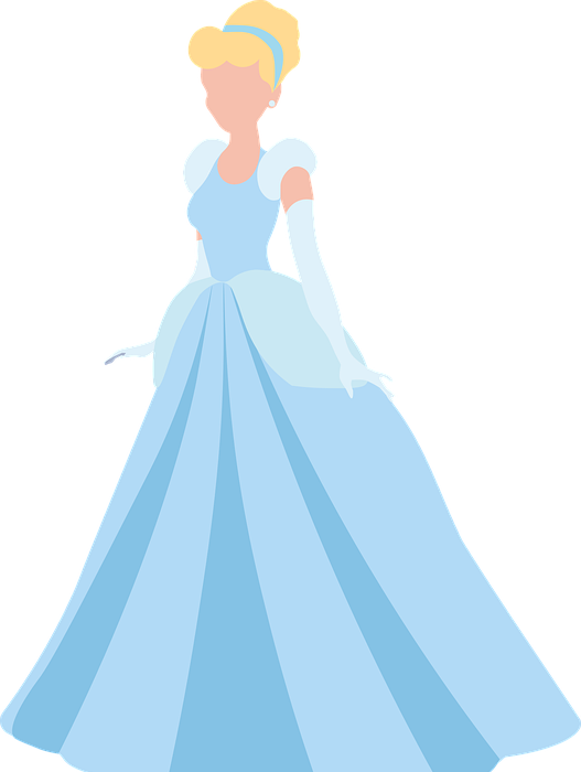 cinderella, princess, disney - Stock Image - Everypixel