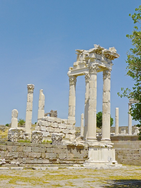 columns, colonnade, building - Stock Image - Everypixel